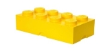 Купить LEGO боксы Восьмиточечный желтый контейнер (40041732) - конструктор  ЛЕГО - цена набора | Сonstructors.com.ua